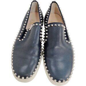 (L3) Christian Louboutin Shoe Black Leather